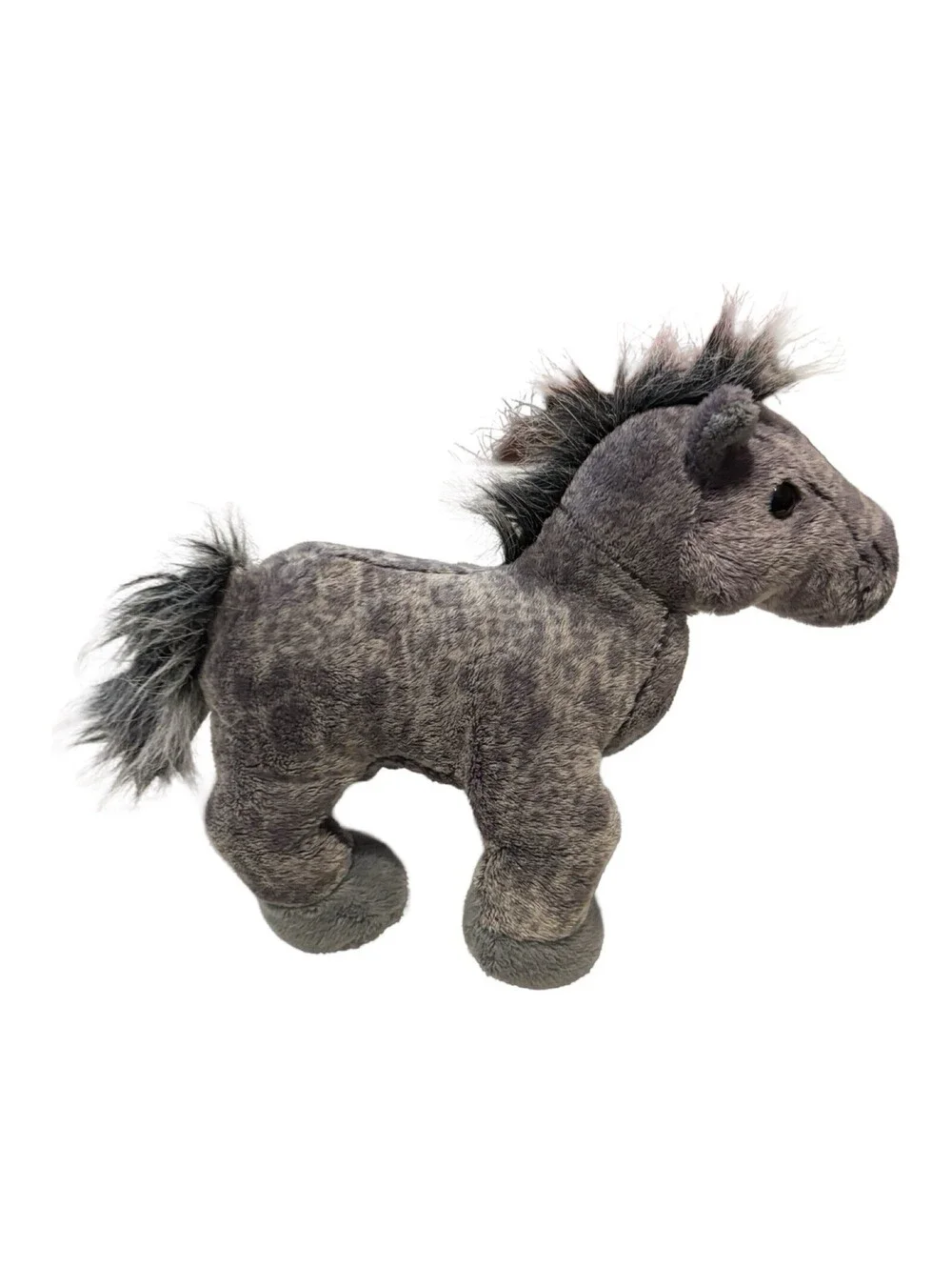 Ganz Webkinz Grey Arabian Horse Stuffed Animal 9
